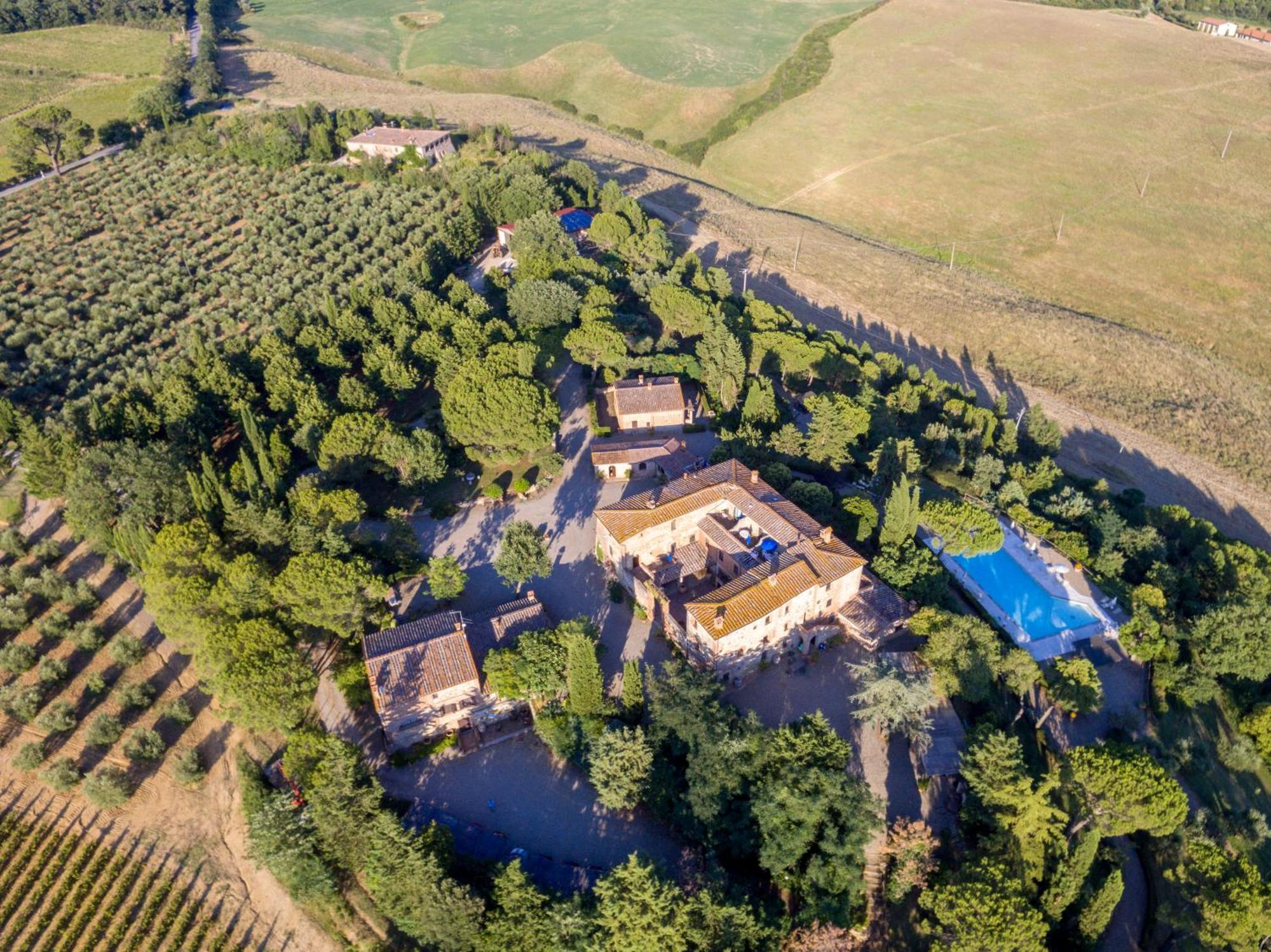 Agriturismo Pometti - Fattoria La Selva Trequanda Exterior photo