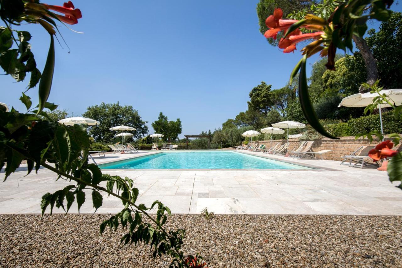 Agriturismo Pometti - Fattoria La Selva Trequanda Exterior photo