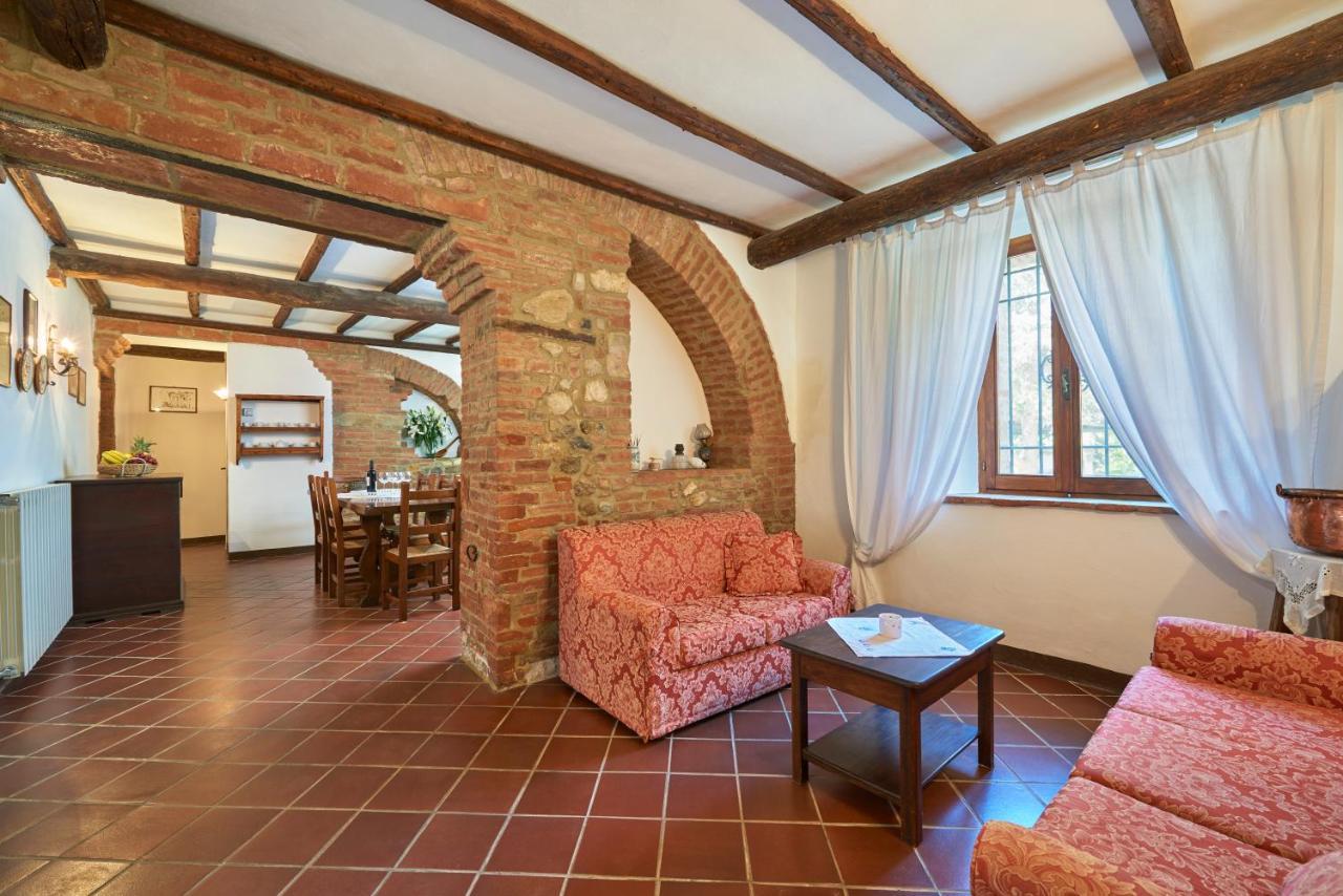 Agriturismo Pometti - Fattoria La Selva Trequanda Exterior photo